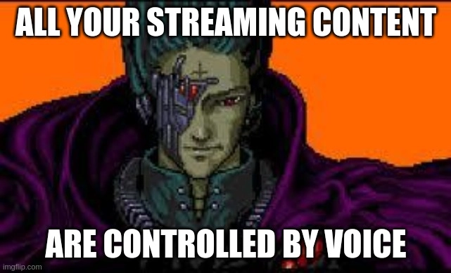 All your streaming content belong to us